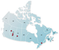 Locate an RV Dealer in Canada